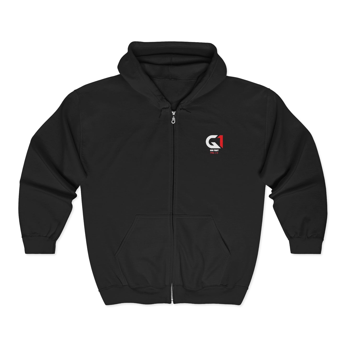 Stylish Unisex Full Zip Hoodie - Perfect for Casual Outings, Layering, Gift Idea, Essential for Every Wardrobe, Cozy Comfort