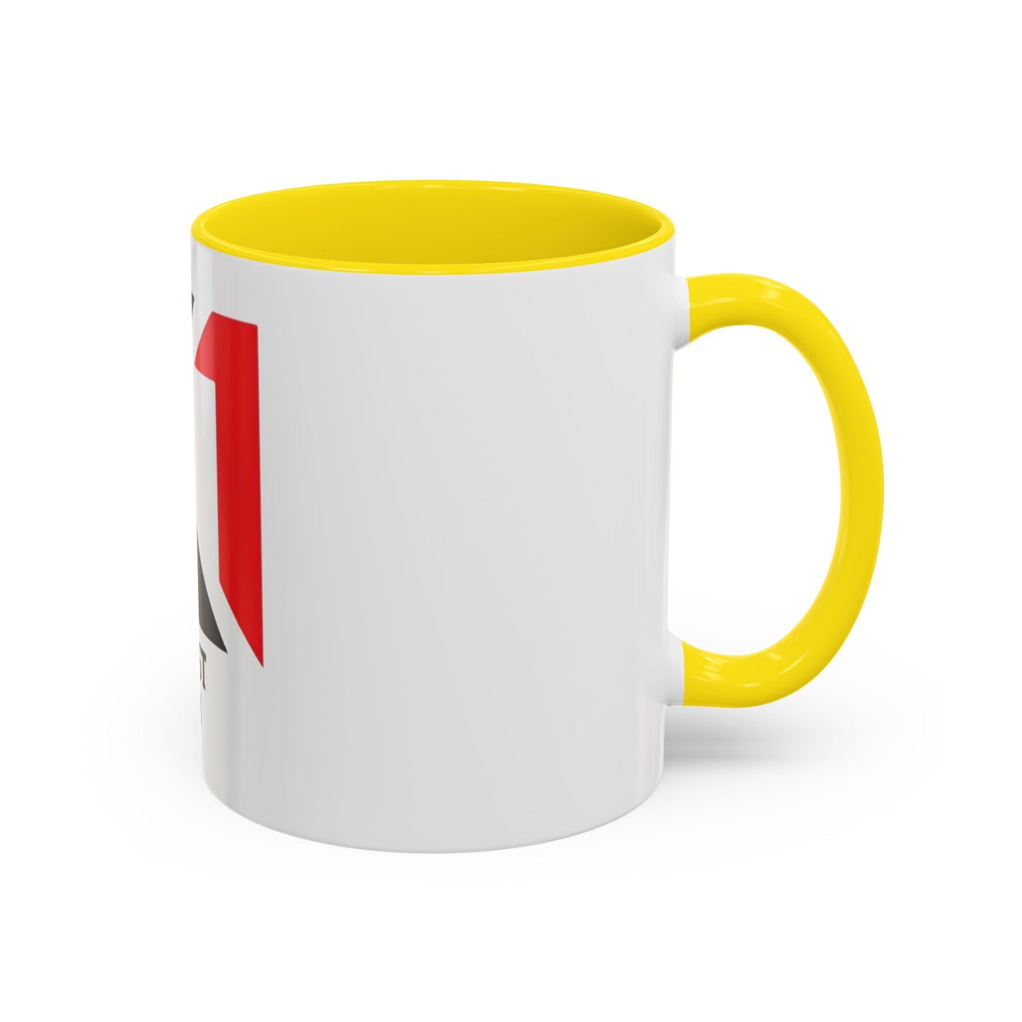 Inspiring Accent Coffee Mug - "God First" Design - 11oz & 15oz