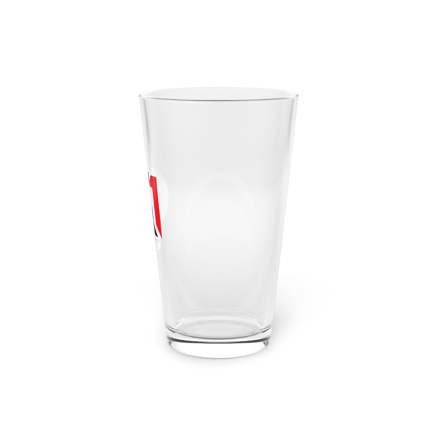 Inspirational 16oz Pint Glass - 'God First' Design, Perfect for Celebrations