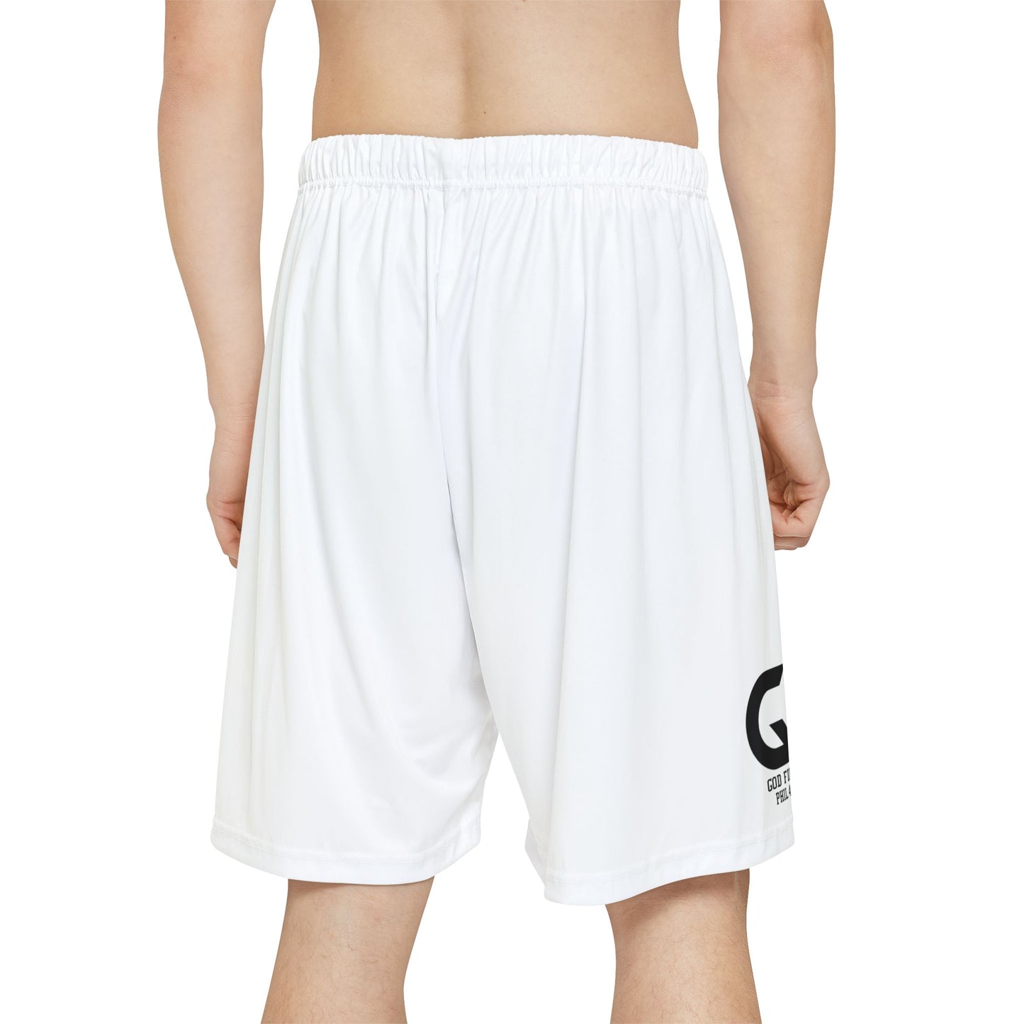 Men's Sports Shorts - Activewear with Motivational Quotes