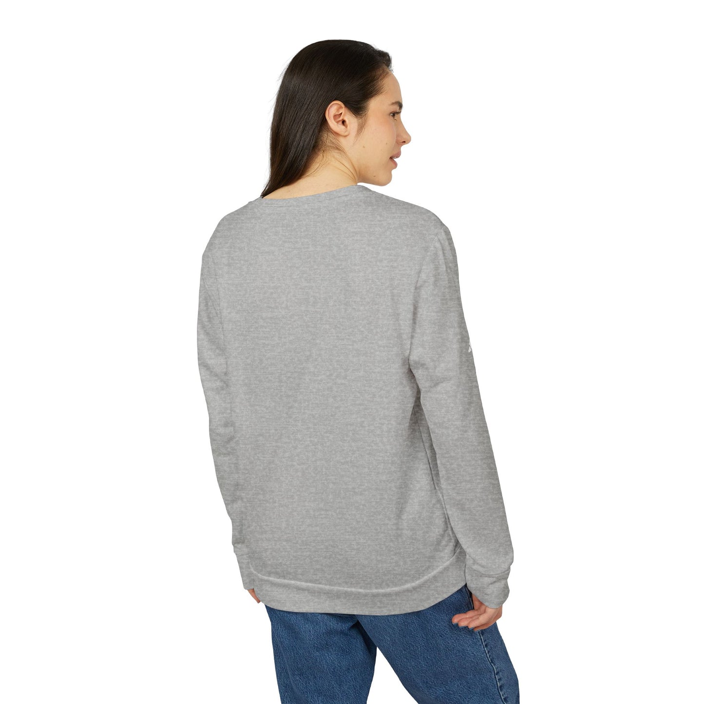 Unisex Fleece Crewneck Sweatshirt - God First, Faith Apparel, Comfort Wear, Inspirational Gift, Casual Fashion