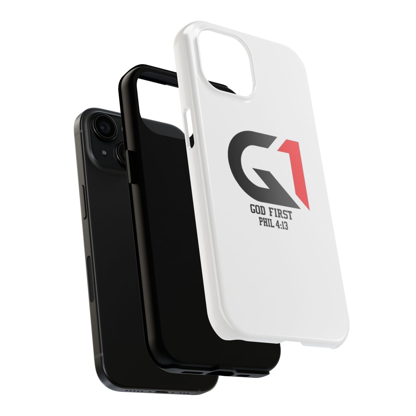 Tough Phone Cases with Inspirational Design - Perfect Gift for Faith Enthusiasts, God's Strength, Everyday Protection, Christian Phone [...]