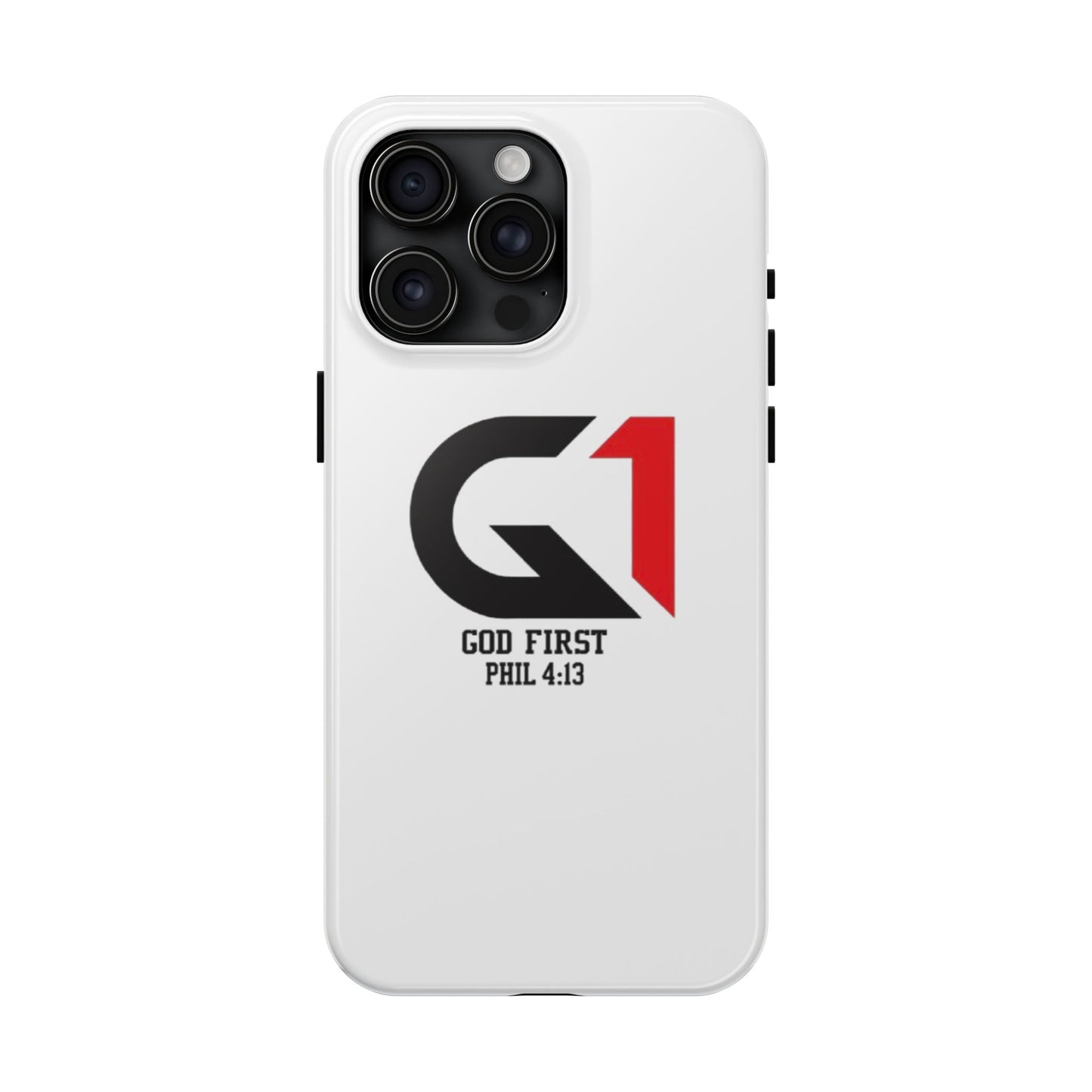 Tough Phone Cases with Inspirational Design - Perfect Gift for Faith Enthusiasts, God's Strength, Everyday Protection, Christian Phone [...]