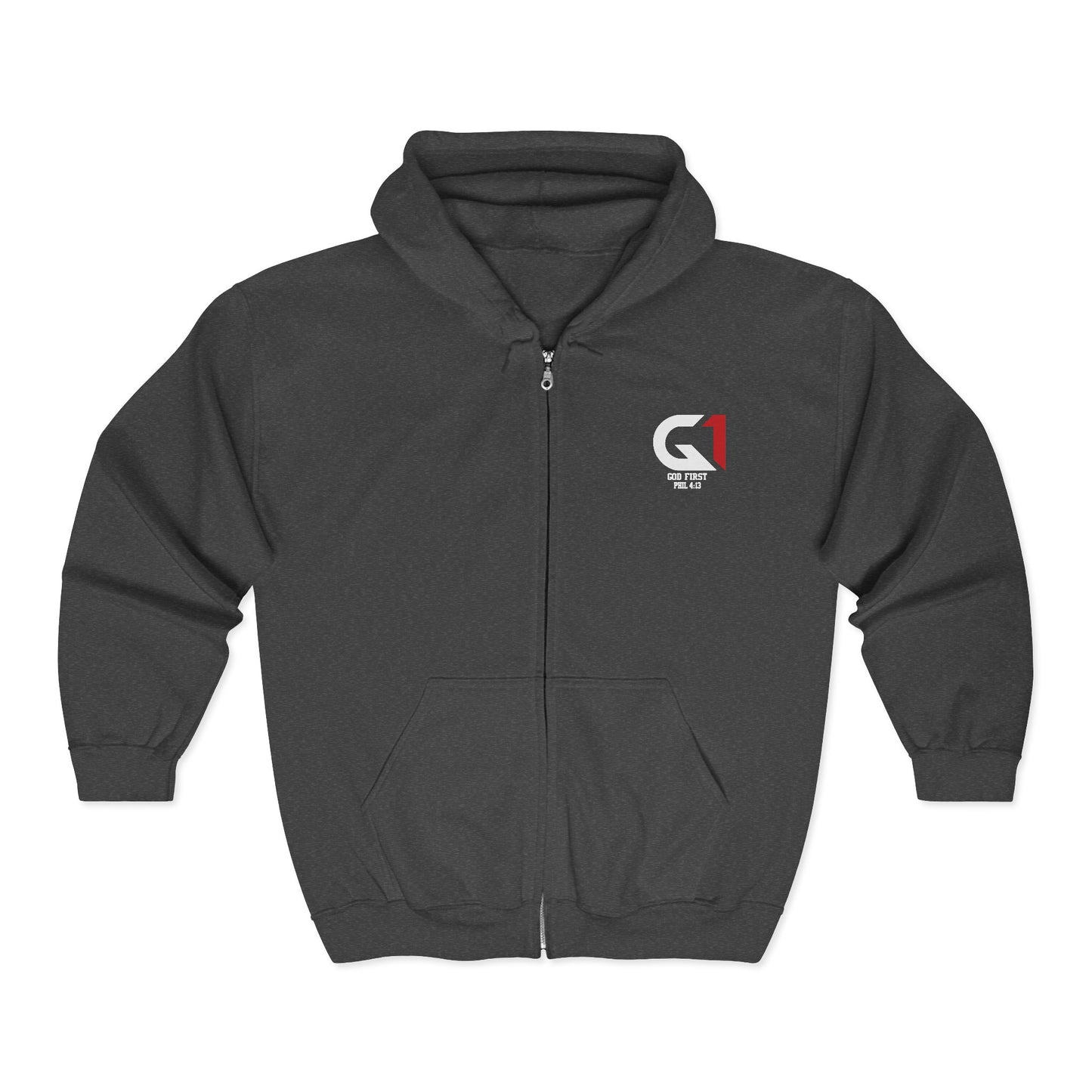 Stylish Unisex Full Zip Hoodie - Perfect for Casual Outings, Layering, Gift Idea, Essential for Every Wardrobe, Cozy Comfort