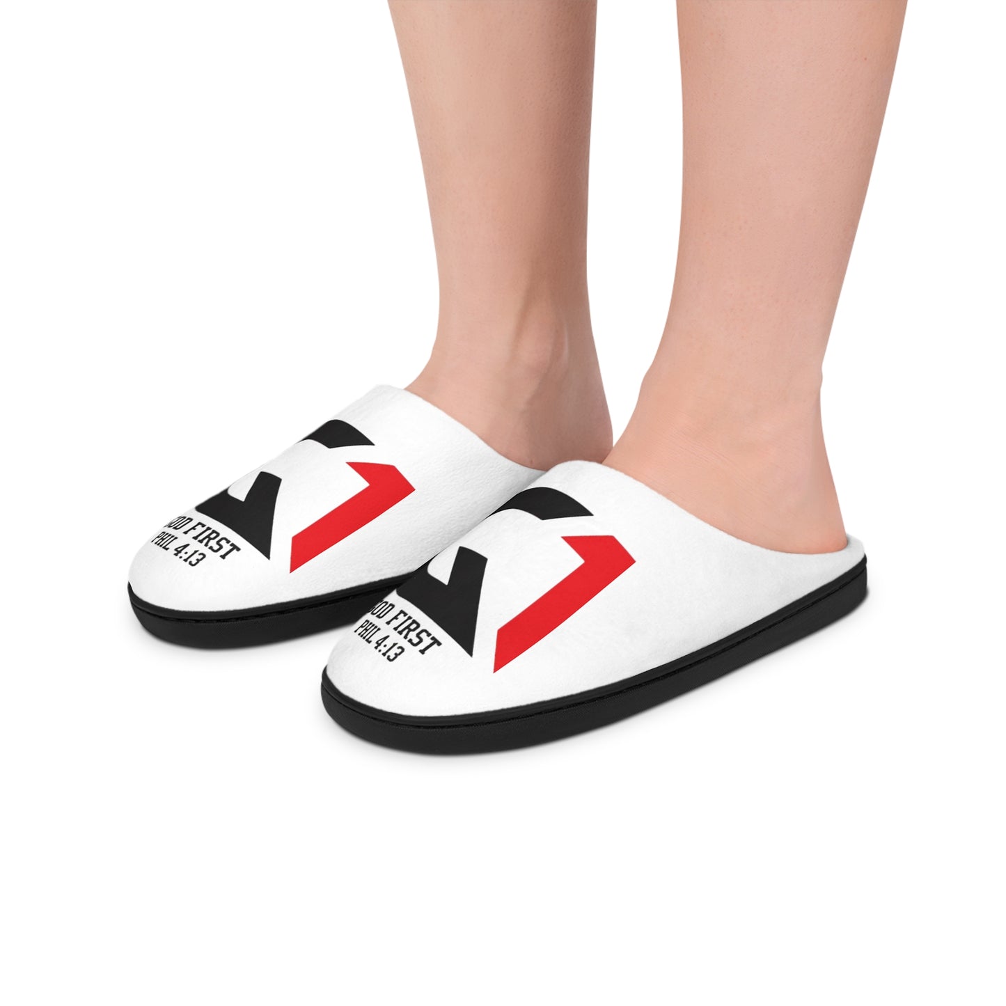 Cozy Indoor Slippers, Customizable Footwear for Home, Perfect for Relaxing, Gift for Her, Cute Loungewear