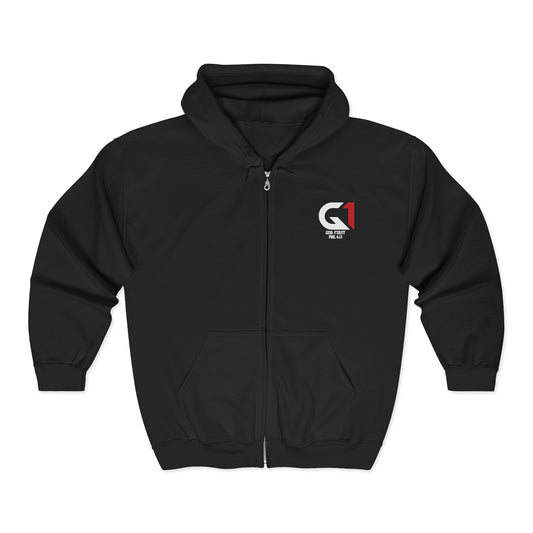 Stylish Unisex Full Zip Hoodie - Perfect for Casual Outings, Layering, Gift Idea, Essential for Every Wardrobe, Cozy Comfort