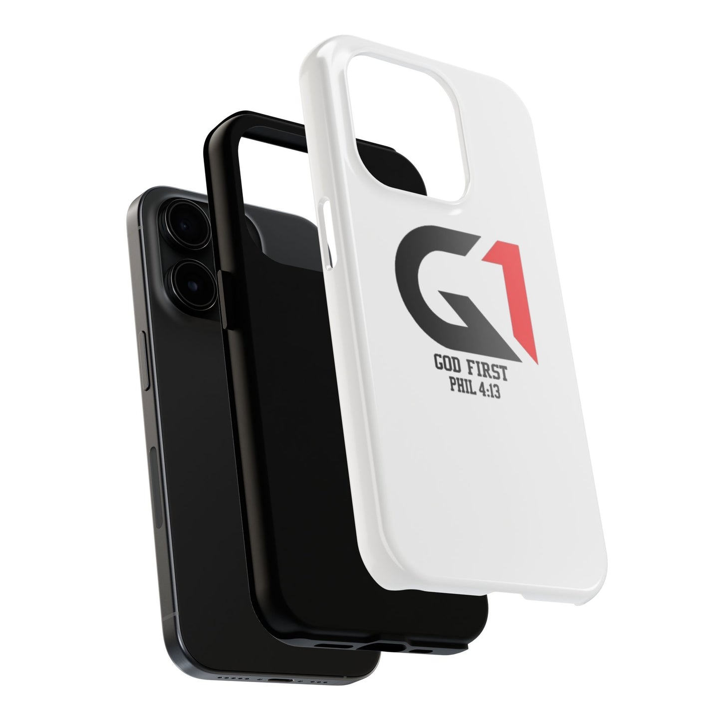 Tough Phone Cases with Inspirational Design - Perfect Gift for Faith Enthusiasts, God's Strength, Everyday Protection, Christian Phone [...]