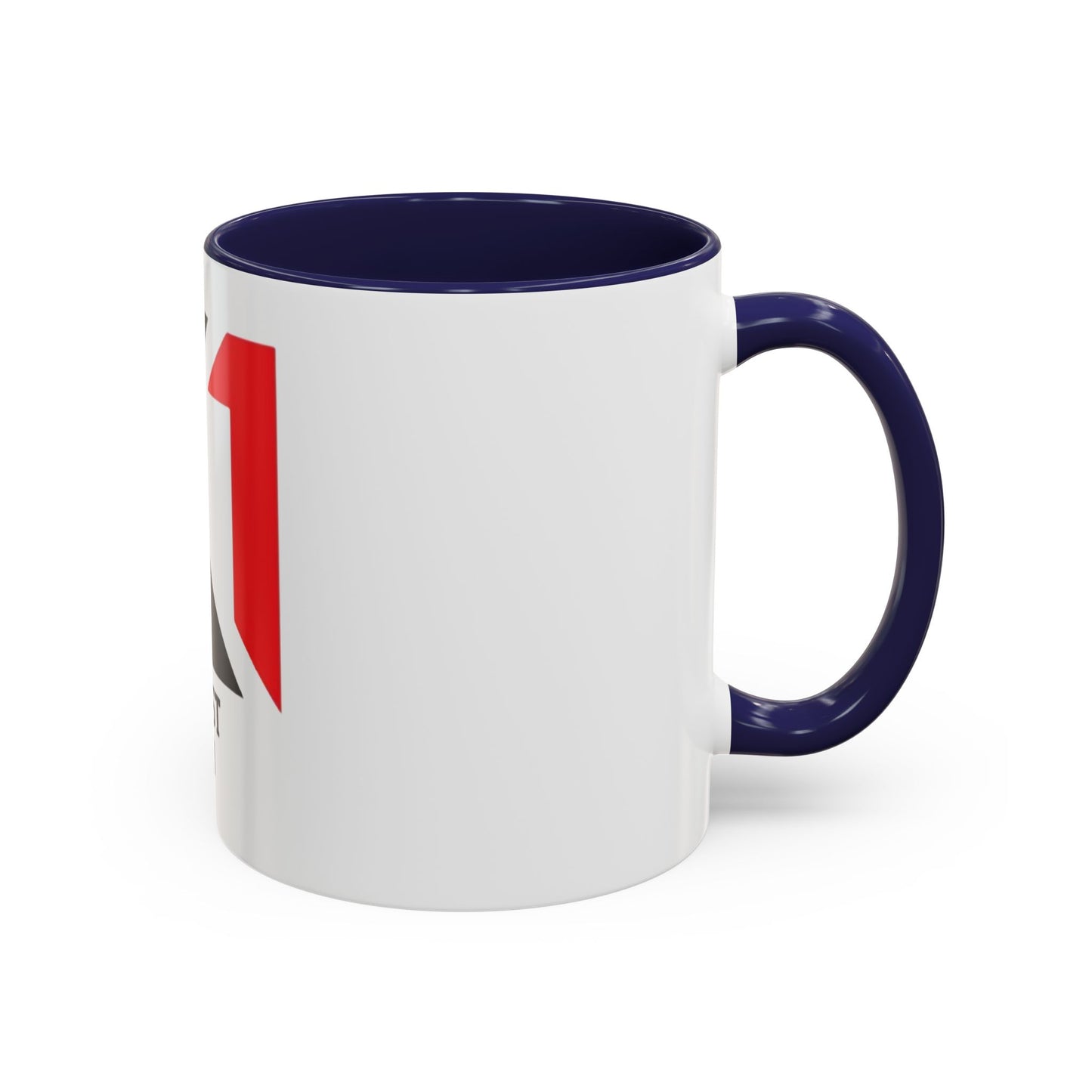 Inspiring Accent Coffee Mug - "God First" Design - 11oz & 15oz