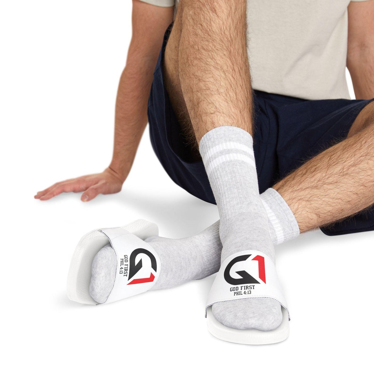 Men's Removable-Strap Sandals - Stylish Summer Footwear with Comfortable Fit